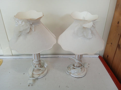 COPPIA ABATJOUR H35XDIAMETRO20 CM