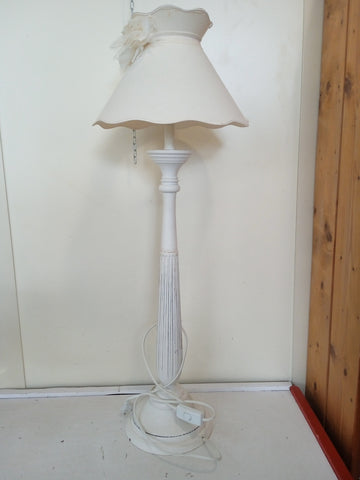 LAMPADA DA TAVOLO CON PARALUME H87XDIAMETRO28 CM