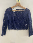 MAGLIA CORTA C.RUIZ TGS PIZZO BLU