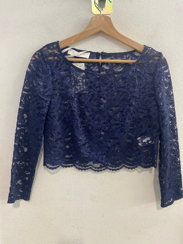 MAGLIA CORTA C.RUIZ TGS PIZZO BLU