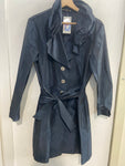 TRENCH G&J TGXL BLU VELATO