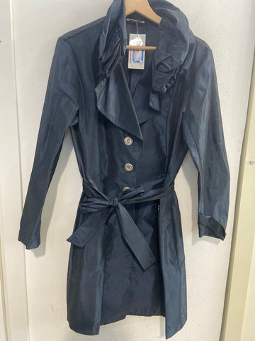 TRENCH G&J TGXL BLU VELATO