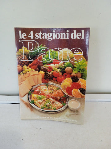 LIBRO CUCINA LE 4 STAGIONI DEL PANE