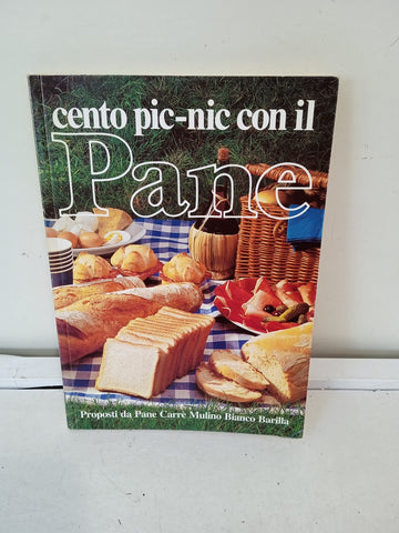 LIBRO CUCINA CENTO PIC NIC CON IL PANE