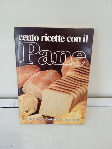LIBRO CENTO RICETTE CON IL PANE