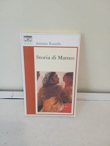 STORIA DI MATTEO  - ANTONIO RUSSELLO