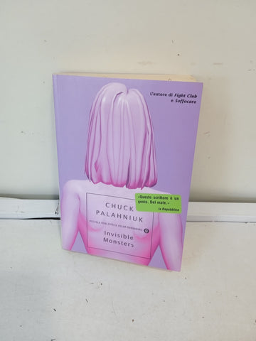 INVISIBLE MONSTERS - CHUCK PALAHNIUK