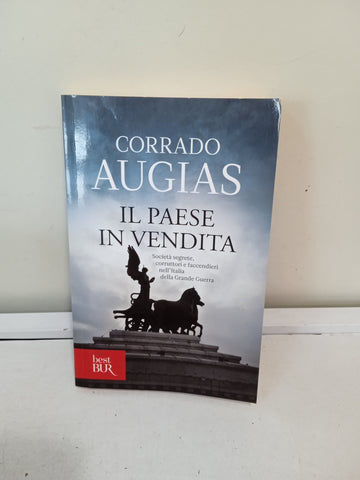 IL PAESE IN VENDITA - CORRADO AUGIAS