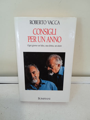 CONSIGLI PER UN ANNO - ROBERTO VACCA