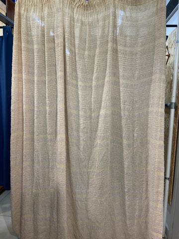 TENDA L240X280CM BEIGE SFILACCIATO
