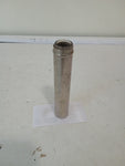 PROVETTA IN VETRO H10XDIAMETRO1.5 CM + CONTENITORE METALLO