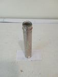 PROVETTA IN VETRO H10XDIAMETRO1.5 CM + CONTENITORE METALLO