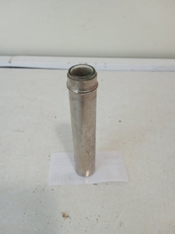 PROVETTA IN VETRO H10XDIAMETRO1.5 CM + CONTENITORE METALLO