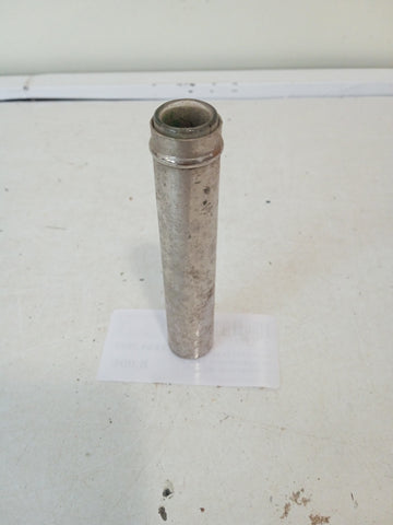 PROVETTA IN VETRO H10XDIAMETRO1.5 CM + CONTENITORE METALLO