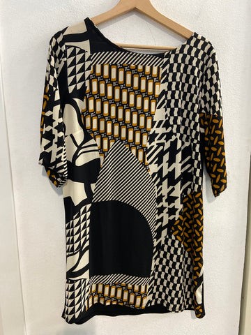 ABITO DONNA TGM NERO FANTASIA
