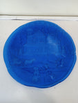 VASSOIO PORTATA AZZURRO DIAMETRO 35 CM