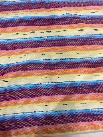 TAPPETO L80X150CM MULTICOLOR
