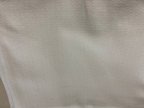 COPRILETTO SINGOLO IN COTONE BIANCO