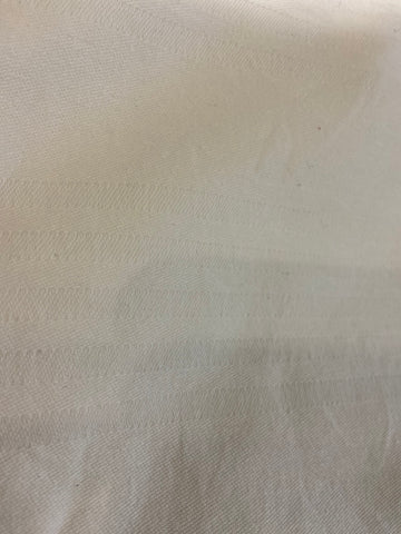 COPRILETTO MATR.IN COTONE BIANCO