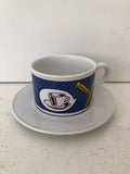 TAZZA CAFFE' DES ARTS PORCELLANA TOGNANA LAVAZZA