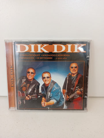 CD AUDIO DIK DIK