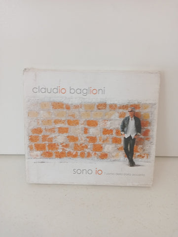 CD AUDIO L'UOMO DELLA STORIA ACCANTO - SONO IO
