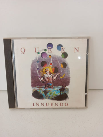 CD AUDIO INNUENDO  - QUEEN