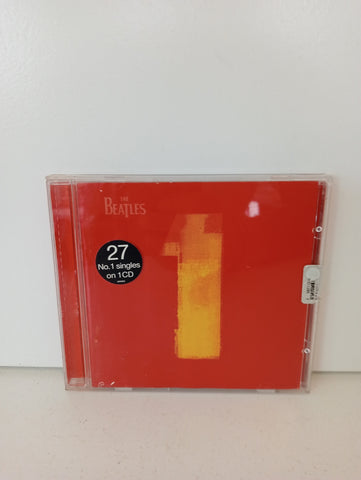 CD AUDIO THE BEATLES