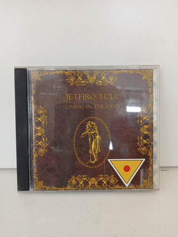 CD AUDIO LIVING IN THE PAST - JETHRO TULL