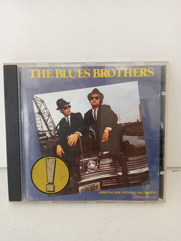 CD AUDIO THE BLUES BROTHERS