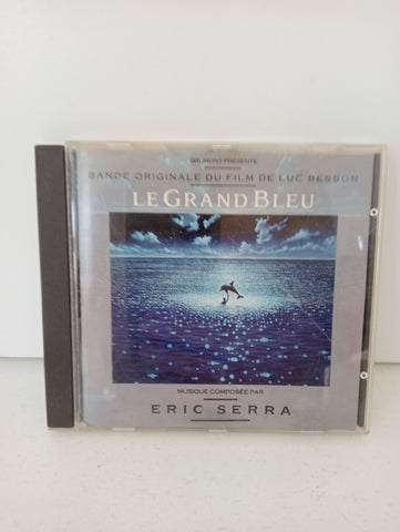 CD AUDIO LE GRAND BLEU