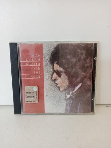 CD AUDIO BLOOD ON THE TRACKS - BOB DYLAN