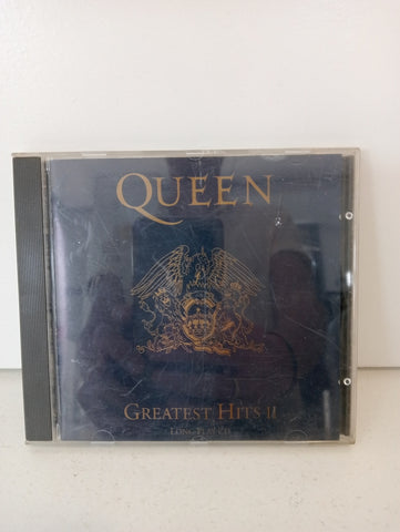 CD AUDIO GREATEST HITS II - QUEEN