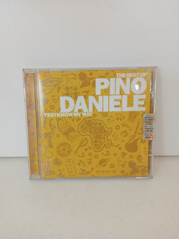 CD AUDIO YES I KNOW MY WAY  - PINO DANIELE