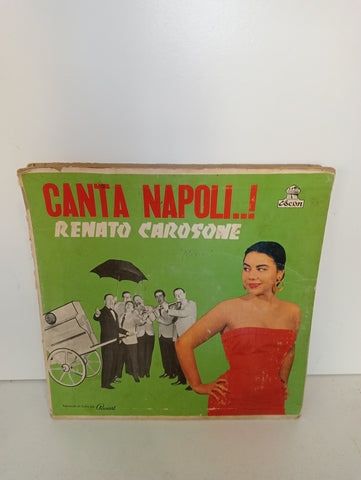 LP CANTA NAPOLI...! CAROSONE