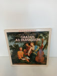 DISCO VINILE LP 33 GIRI COFANETTO 5 PZ GRADUS AD PARNASSUM - MUZIO CLEMENTI