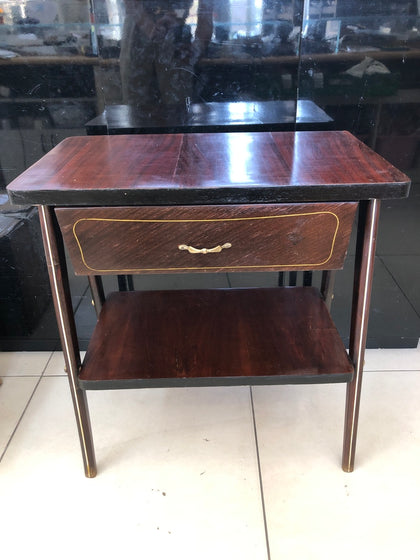 MOBILE VINTAGE PORTA RADIO L60X40CM H70CM