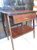 MOBILE VINTAGE PORTA RADIO L60X40CM H70CM