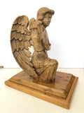 ANGELO IN LEGNO H41XL36X25 CM