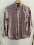 CAMICIA XS RALPH LAUREN A QUADRI