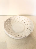 CESTINO IN CERAMICA BIANCA MULINO BIANCO DIAM 26