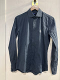 CAMICIA UOMO MIAMI BEACH POLO CLUB TGS BLU UOMO
