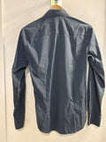 CAMICIA UOMO MIAMI BEACH POLO CLUB TGS BLU UOMO