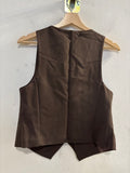 GILET MODALE TGS MARRONE (PARI AL NUOVO)