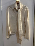 CAMICIA IMPERIAL TGS CREMA DONNA C/FIOCCO