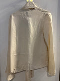 CAMICIA IMPERIAL TGS CREMA DONNA C/FIOCCO