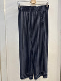 PANTALONE BACHATA TGS/M BLU/BIANCO