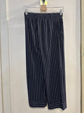 PANTALONE BACHATA TGS/M BLU/BIANCO