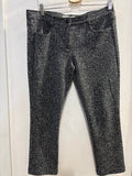 PANTALONE BIANCOGHIACCIO TGL BLU/BIANCO FANTASIA