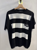MAGLIA HANNY DEEP TGL NERO/BIANCO A RIGHE